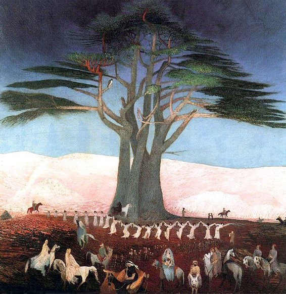 Pilgrimage to the Cedars in Lebanon